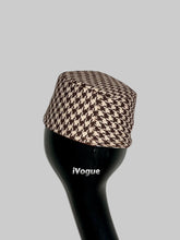 Load image into Gallery viewer, Halo winter hat matching Irina Coat