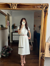 Load image into Gallery viewer, Irina dress in white