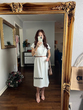 Load image into Gallery viewer, Irina dress in white