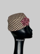 Load image into Gallery viewer, Halo winter hat matching Irina Coat