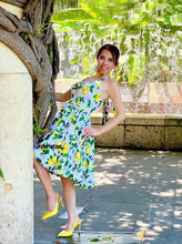 Load image into Gallery viewer, May Dress in Lemon Print