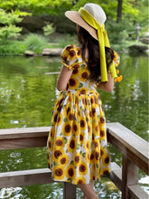 Load image into Gallery viewer, Suri Dress in Sunflowers Print