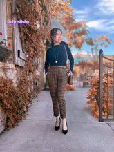 Load image into Gallery viewer, Marilyn Monroe pants in tartan