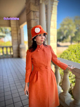 Load image into Gallery viewer, Audrey coat in Breakfast at Tiifany's