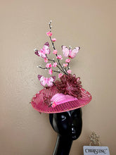 Load image into Gallery viewer, Pink crown hat