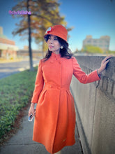 Load image into Gallery viewer, Audrey coat in Breakfast at Tiifany's