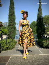 Load image into Gallery viewer, Marilyn Dress in sunflower