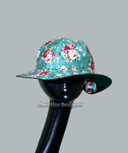 Load image into Gallery viewer, Romantic Cloche green hat matching coat
