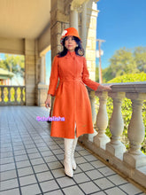 Load image into Gallery viewer, Audrey coat in Breakfast at Tiifany's