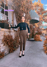 Load image into Gallery viewer, Marilyn Monroe pants in tartan