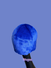 Load image into Gallery viewer, Halo winter hat matching Audrey blue coat