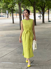 Load image into Gallery viewer, Aria dress in linen