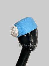 Load image into Gallery viewer, Halo winter hat matching casa dress