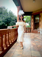 Load image into Gallery viewer, Marilyn dress in white