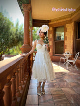 Load image into Gallery viewer, Isabel dress in organza