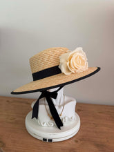 Load image into Gallery viewer, Summer straw hat