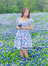 Load image into Gallery viewer, Suri Dress in Butterflies Print