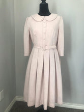 Load image into Gallery viewer, Kennedy Dress in Linen sand pink