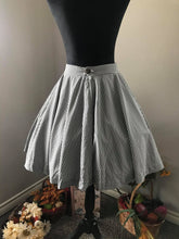 Load image into Gallery viewer, Lolita skirt Black Checkered Gingham XS, S, M - Shop women style vintage, Audrey Hepburn jackets online -Christine