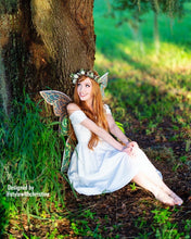 Load image into Gallery viewer, Caroline Dress in White Taffeta - Shop women style vintage, Audrey Hepburn jackets online -Christine