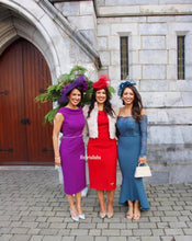 Load image into Gallery viewer, Karena dress in Purple