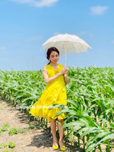 Load image into Gallery viewer, Lucy Dress in Yellow