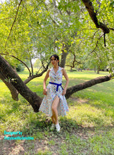 Load image into Gallery viewer, Annie Dress in Polka dots - Shop women style vintage, Audrey Hepburn jackets online -Christine