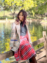 Load image into Gallery viewer, Lola Coat in Tweed fur neck collar