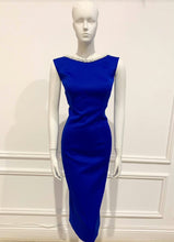 Load image into Gallery viewer, Teresa dress in Royal Blue - by Christine Kennedy