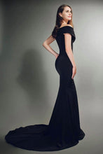 Load image into Gallery viewer, Andy Gown in Red - Shop women style vintage, Audrey Hepburn jackets online -Christine