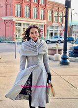 Load image into Gallery viewer, Cathy coat in Grey