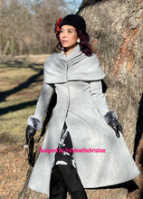 Load image into Gallery viewer, Cathy coat in Grey
