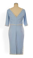 Load image into Gallery viewer, Jenny dress in Powder Blue - Shop women style vintage, Audrey Hepburn jackets online -Christine