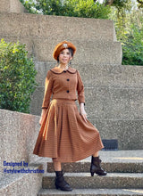 Load image into Gallery viewer, Lisa Collar set in Tweed Fall