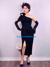 Load image into Gallery viewer, Mina dress in Black