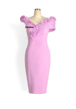 Load image into Gallery viewer, Mulan Dress in Pink