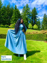 Load image into Gallery viewer, Kennedy Dress in Linen - Shop women style vintage, Audrey Hepburn jackets online -Christine