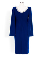Load image into Gallery viewer, Kora dress in Royal Blue - Shop women style vintage, Audrey Hepburn jackets online -Christine