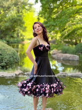 Load image into Gallery viewer, Natalia dress cherry flowers