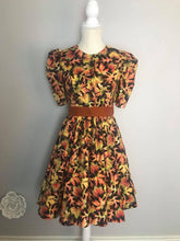 Load image into Gallery viewer, Abiel Dress in Maple leaf