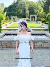 Load image into Gallery viewer, Marilyn dress in white