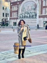 Load image into Gallery viewer, Christine dress in Hounds Tooths Black