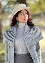 Load image into Gallery viewer, Cathy coat in Grey