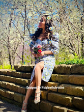 Load image into Gallery viewer, Surie dress in Rose