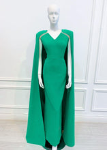 Load image into Gallery viewer, Queen Gowns in Green