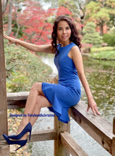 Load image into Gallery viewer, Heyra dress in Blue