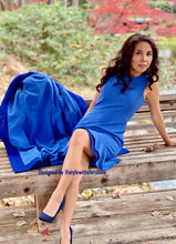 Load image into Gallery viewer, Heyra dress in Blue