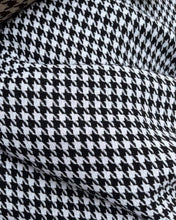 Load image into Gallery viewer, Ellie Dress in Tweed Hounds Tooths Brown