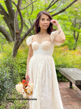 Load image into Gallery viewer, Adelina Corset Dress in Organza