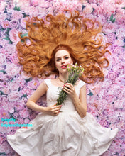 Load image into Gallery viewer, Caroline Dress in White cotton - Shop women style vintage, Audrey Hepburn jackets online -Christine